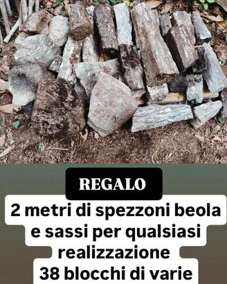 GRATIS blocchi e spezzoni beola