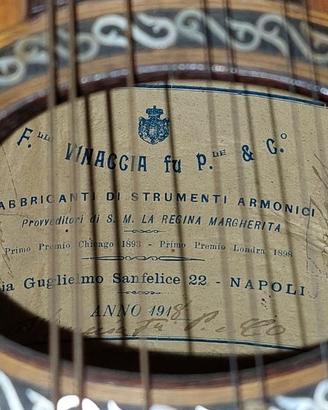 Mandolino napoletano del 1918 f.lli Vinaccia