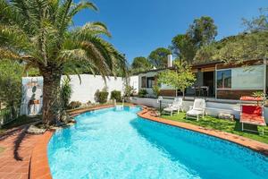 Casa con piscina privata