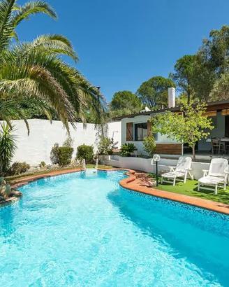 Casa con piscina privata