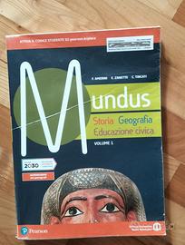 Mundus volume 1.  9788869106699 liceo Pigafetta