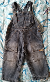 Salopette jeans Timberland