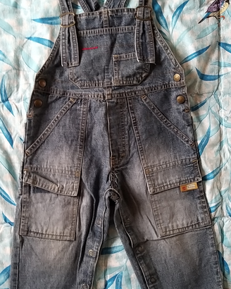 Salopette jeans Timberland