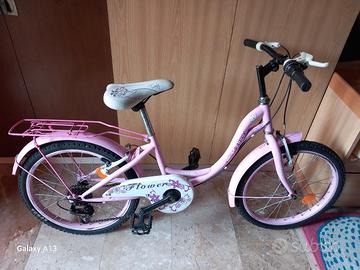 Bici  bimba  misura  20