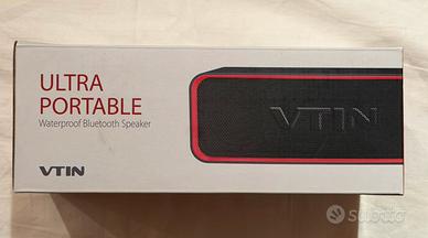 Cassa bluetooth VTIN