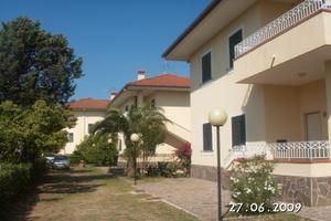 A 200 m. dal mare villette in parco