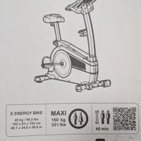 Domyos E Energy Bike