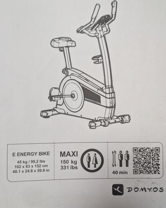 Domyos E Energy Bike