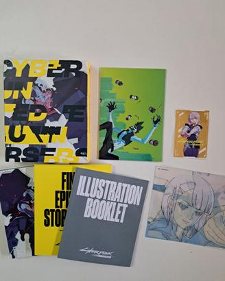 Blu-ray Cyberpunk edizione limitata