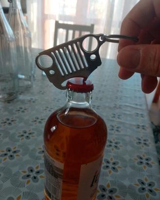 Portachiavi JEEP, apribottiglie.