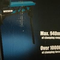 CAVALLETTO-MORSA PORTATILE