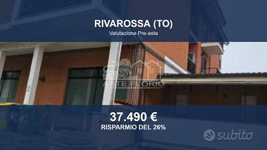 Immobile in asta di 76 m² con box auto a Rivarossa