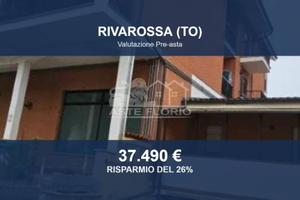 Immobile in asta di 76 m² con box auto a Rivarossa