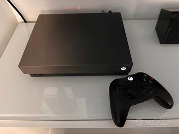 Xbox One X Gold Rush