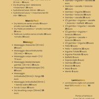 Estetista qualificata anche a domicilio