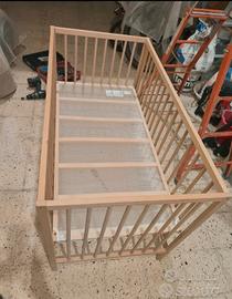 Culla ikea con materasso 