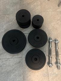 Dischi bodybuilding e bilanceri