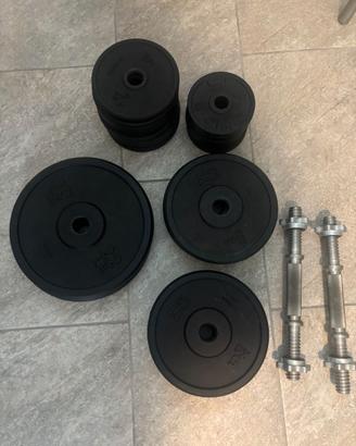 Dischi bodybuilding e bilanceri