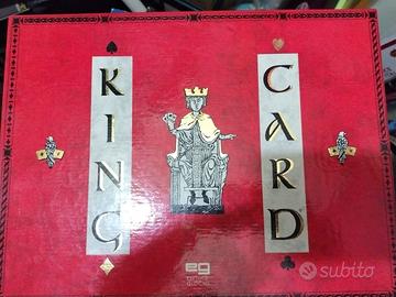 King Card gioco da tavolo Editrice Giochi