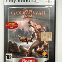 God of War II PS2 Platinum