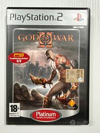 God of War II PS2 Platinum