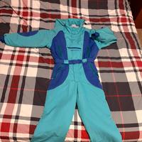 Tuta sci vintage Sergio Tacchini