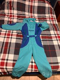 Tuta sci vintage Sergio Tacchini