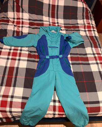 Tuta sci vintage Sergio Tacchini