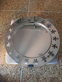 Alessi Girotondo Vassoio rotondo 40CM Acciaio
