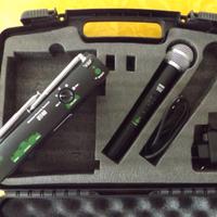 Microfono wireless VHF Timpani Mod. SV4045M