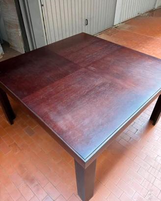 Tavolo quadrato in legno design