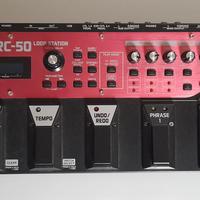 LOOP STATION BOSS RC-50