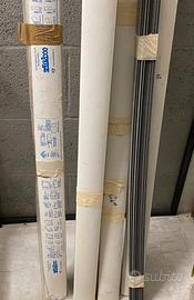 Canalina Battiscopa Canalplast 75 x 25 + Accessori