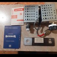 Autoradio Autovox Fiat 850