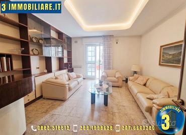 Appartamento signorile ascensorato + veranda + box