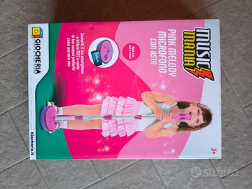 microfono con asta