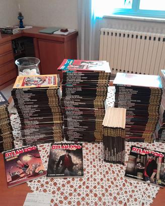 Collezione completa dylan dog n 1-285 + speciali