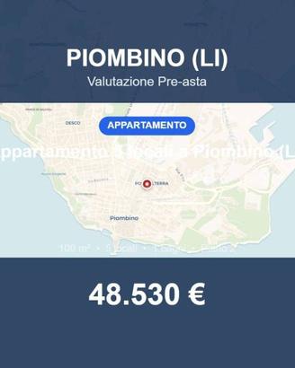 Immobile in asta di 100 m² a Piombino