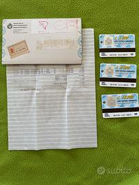 Schede Telefoniche San Marino (Tessere)