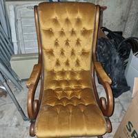 Sedia a dondolo Antica