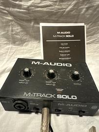 M track solo
