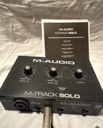 M track solo
