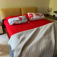 Camera da letto in legno