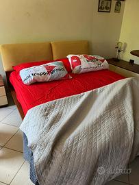 Camera da letto in legno