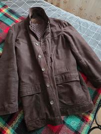 giacca lunga  imbottita 