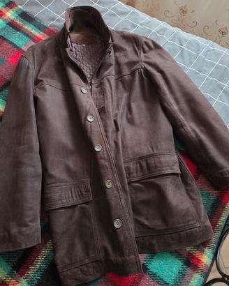 giacca lunga  imbottita 