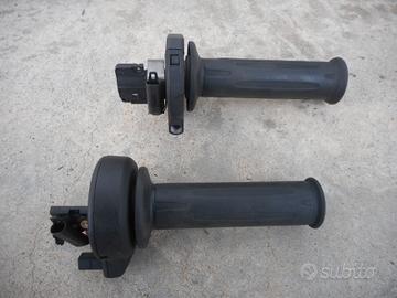 Comando acceleratore bmw riscaldato