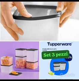 Set dispensa Tupperware 