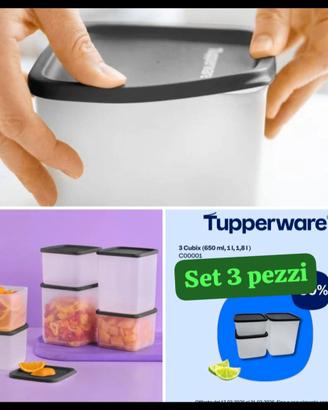 Set dispensa Tupperware 