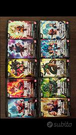 10 Bustine Sigillate Dragon Ball Fusion World